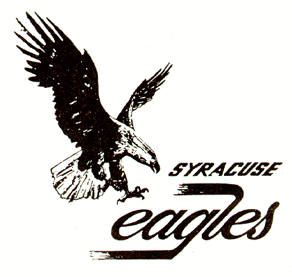 Pics Of Eagles Logo. Syracuse Eagles hockey logo of