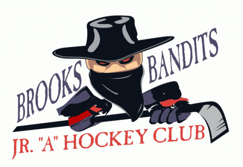 Brooks Bandits 2000-01 hockey logo of the AJHL