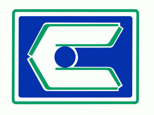 Calgary Canucks 2001-02 hockey logo of the AJHL