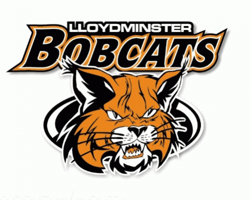 Lloydminster Bobcats 2009-10 hockey logo of the AJHL