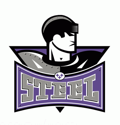 St. Albert Steel 2009-10 hockey logo of the AJHL