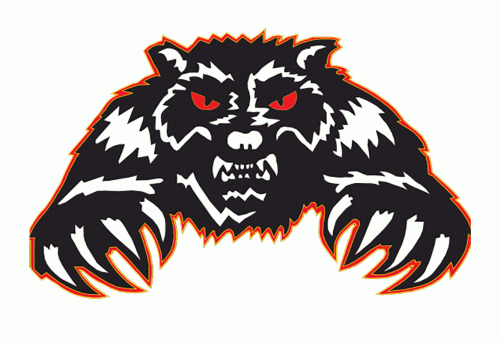 Whitecourt Wolverines 2012-13 hockey logo of the AJHL