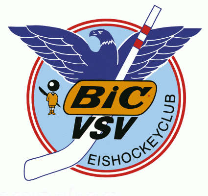 Villach VSV 1992-93 hockey logo of the Austria