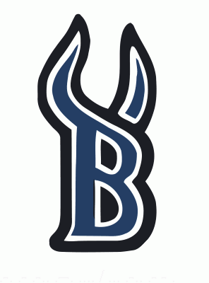 Billings Bulls 2000-01 hockey logo of the AWHL