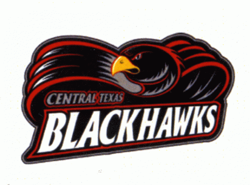 Central Texas Blackhawks 2002-03 hockey logo of the AWHL