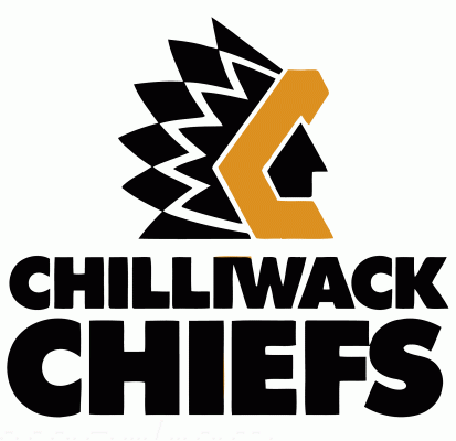 Chilliwack Chiefs 2001-02 hockey logo of the BCHL