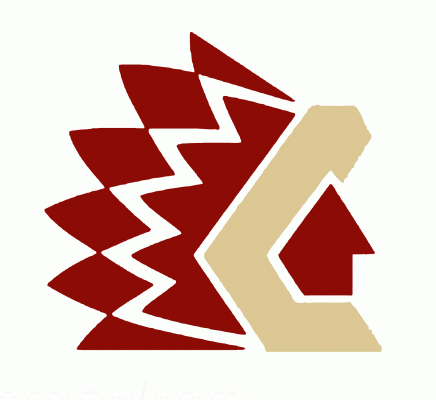 Chilliwack Chiefs 2012-13 hockey logo of the BCHL