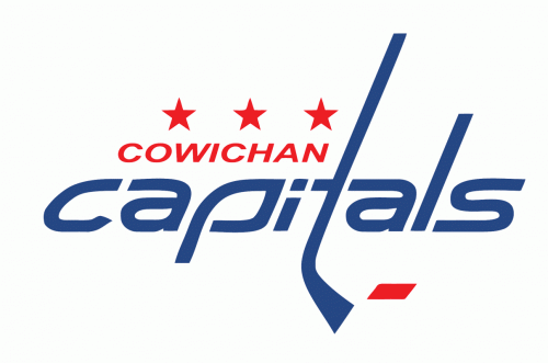 Cowichan Valley Capitals 2011-12 hockey logo of the BCHL