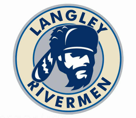 Langley Rivermen 2011-12 hockey logo of the BCHL