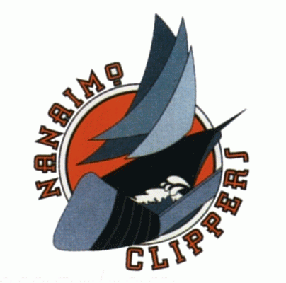 Nanaimo Clippers 2001-02 hockey logo of the BCHL