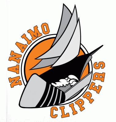 Nanaimo Clippers 2011-12 hockey logo of the BCHL