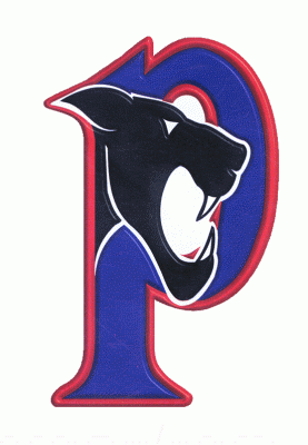 Penticton Panthers 2000-01 hockey logo of the BCHL