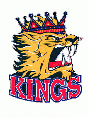 Powell River Kings 1999-00 hockey logo of the BCHL