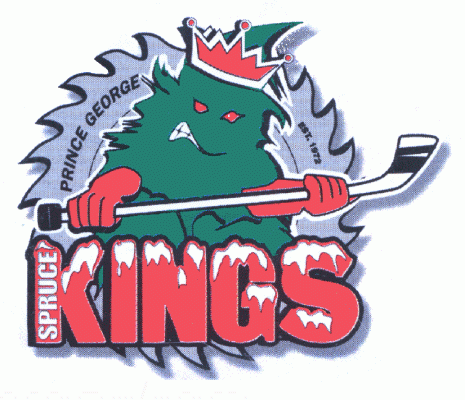 Prince George Spruce Kings 2000-01 hockey logo of the BCHL