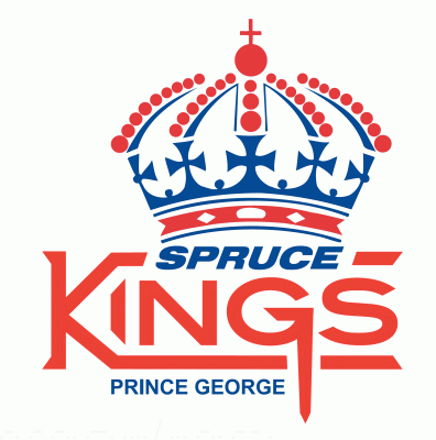 Prince George Spruce Kings 2011-12 hockey logo of the BCHL