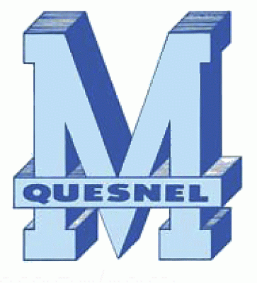 Quesnel Millionaires 2005-06 hockey logo of the BCHL