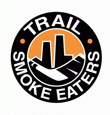 Trail Smoke Eaters 2011-12 hockey logo of the BCHL