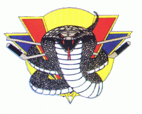 Vernon Vipers 1999-00 hockey logo of the BCHL
