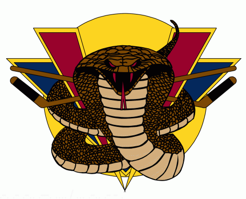 Vernon Vipers 2011-12 hockey logo of the BCHL