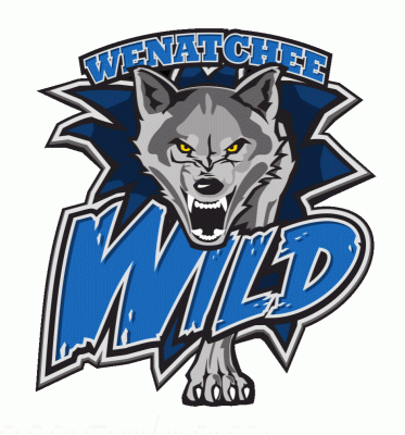 Wenatchee Wild 2015-16 hockey logo of the BCHL