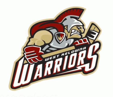 West Kelowna Warriors 2012-13 hockey logo of the BCHL