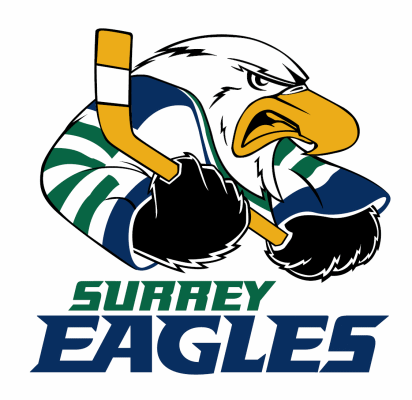 Pics Of Eagles Logo. Surrey Eagles hockey logo of