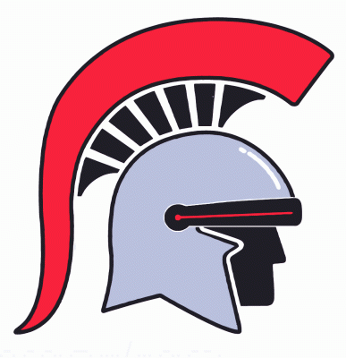 Kelowna Spartans 1992-93 hockey logo of the BCJHL