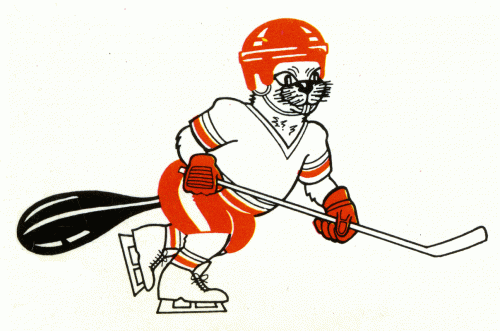 Basingstoke Beavers 1989-90 hockey logo of the BHL