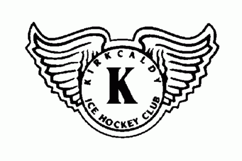 Kirkcaldy Kestrels 1987-88 hockey logo of the BHL