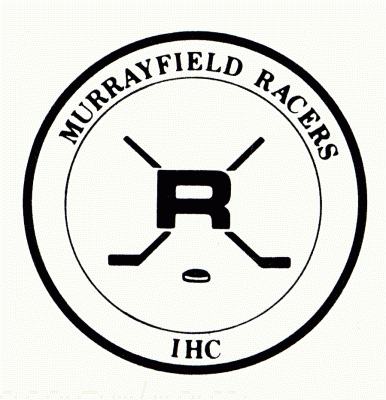 Murrayfield Racers 1992-93 hockey logo of the BHL