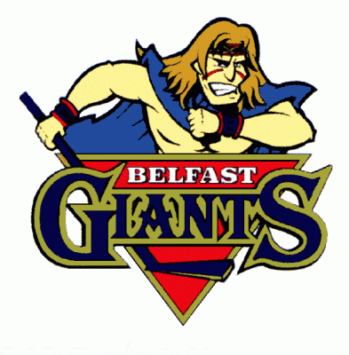 Belfast Giants 2000-01 hockey logo of the BISL