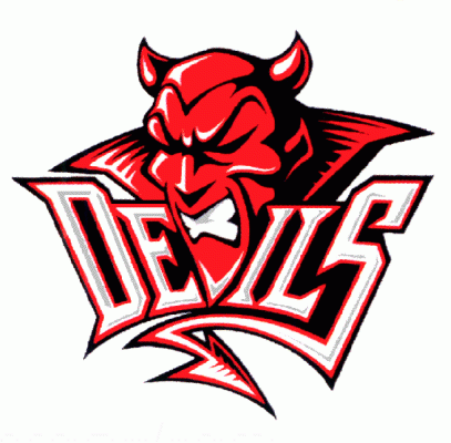 Cardiff Devils 2000-01 hockey logo of the BISL