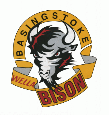 Basingstoke Bison 1998-99 hockey logo of the BNL