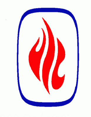 U. of Illinois-Chicago 1983-84 hockey logo of the CCHA