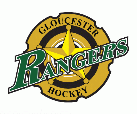 Gloucester Rangers 2011-12 hockey logo of the CCHL