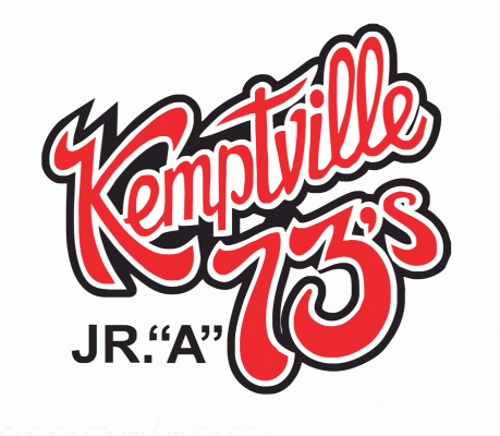 Kemptville 73s 2011-12 hockey logo of the CCHL