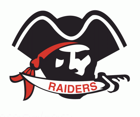 Nepean Raiders 2011-12 hockey logo of the CCHL