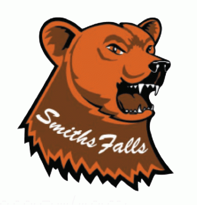 Smiths Falls Bears 2011-12 hockey logo of the CCHL