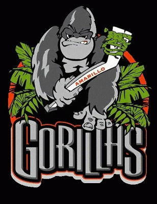 Amarillo Gorillas 2002-03 hockey logo of the CHL