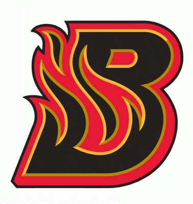Bloomington Blaze 2011-12 hockey logo of the CHL