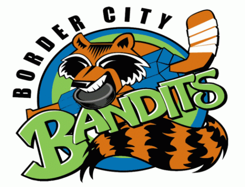 Border City Bandits 2000-01 hockey logo of the CHL
