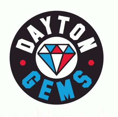 Dayton Gems 2010-11 hockey logo of the CHL