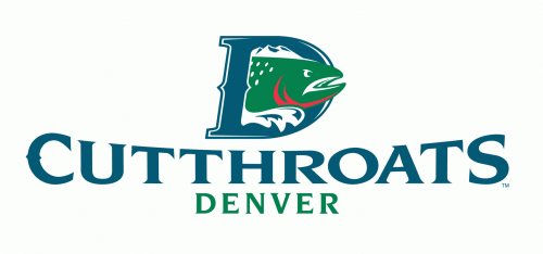Denver Cutthroats 2012-13 hockey logo of the CHL