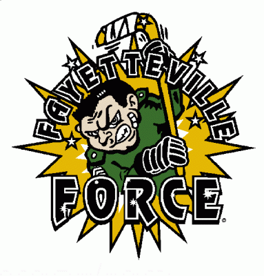 Fayetteville Force 1998-99 hockey logo of the CHL