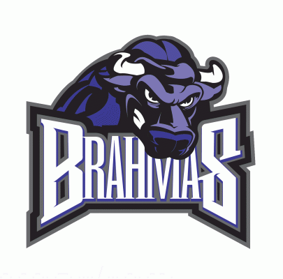 Fort Worth Brahmas 2012-13 hockey logo of the CHL
