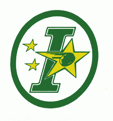 Iowa Stars 1969-70 hockey logo of the CHL