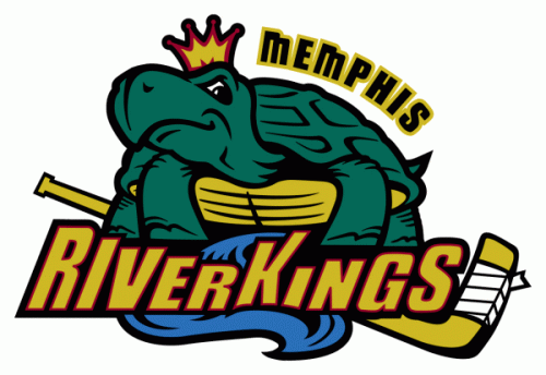Memphis Riverkings 2000-01 hockey logo of the CHL