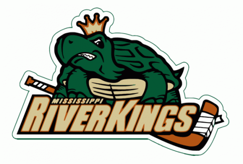 Mississippi RiverKings 2007-08 hockey logo of the CHL