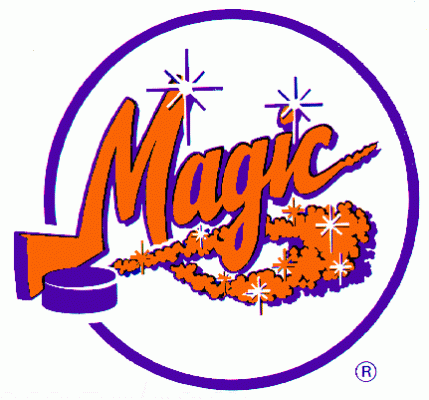 Montana Magic 1983-84 hockey logo of the CHL