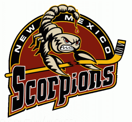New Mexico Scorpions 2006-07 hockey logo of the CHL